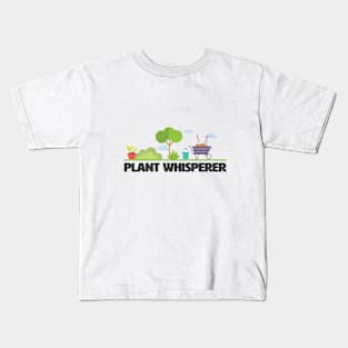 Plant Whisperer Kids T-Shirt